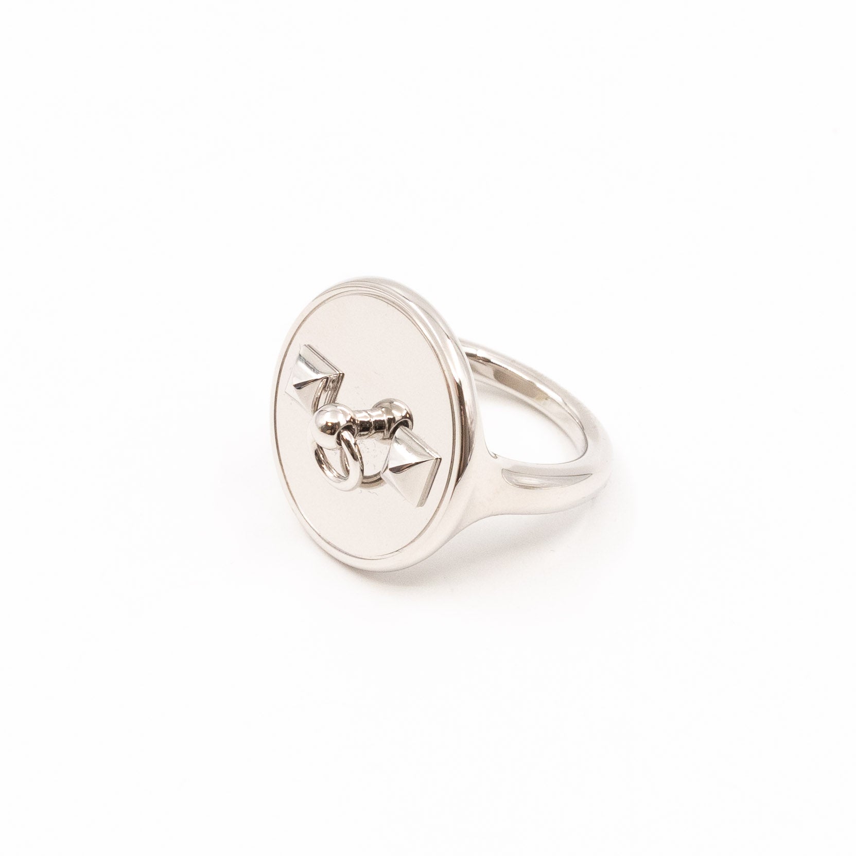 Collier de Chien Scarf 90 Ring Palladium