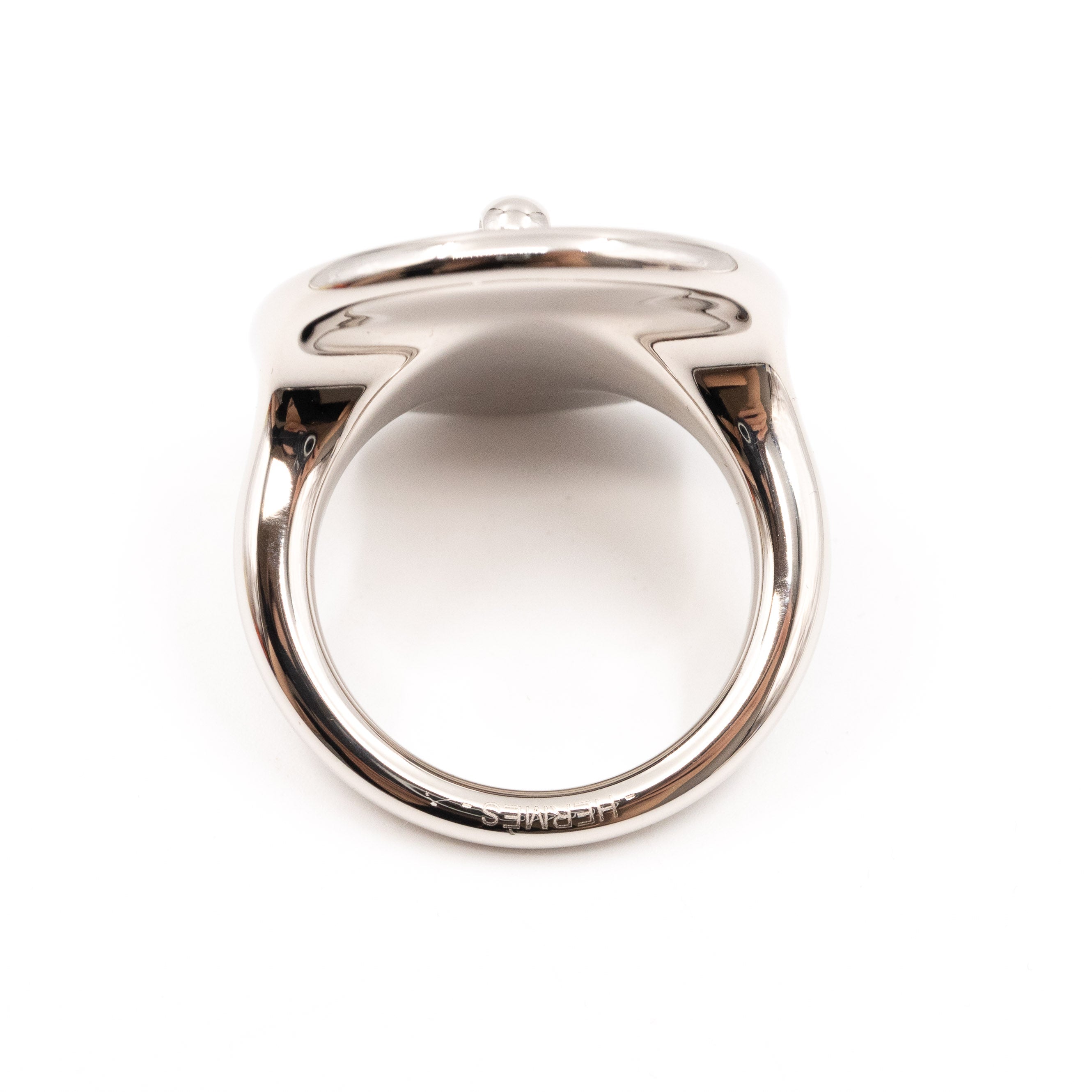 Collier de Chien Scarf 90 Ring Palladium