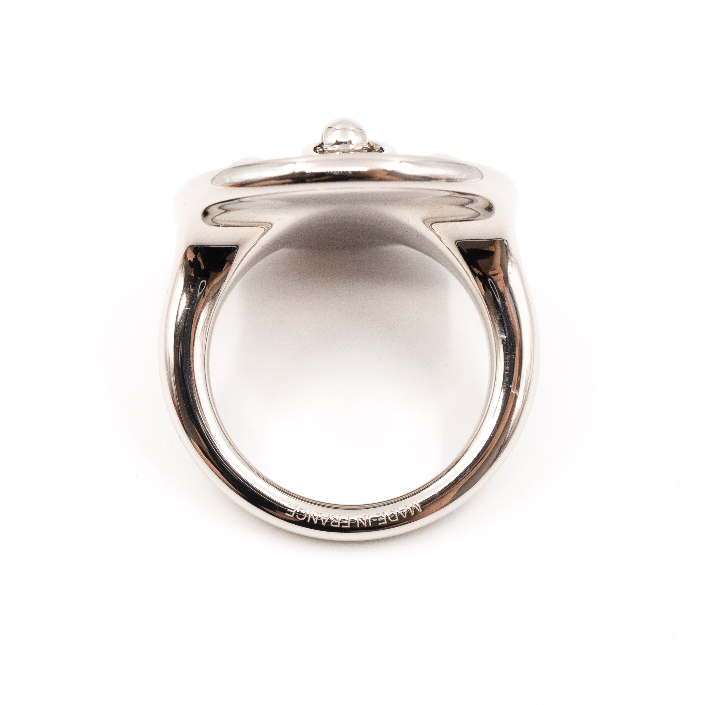 Collier de Chien Scarf 90 Ring Palladium
