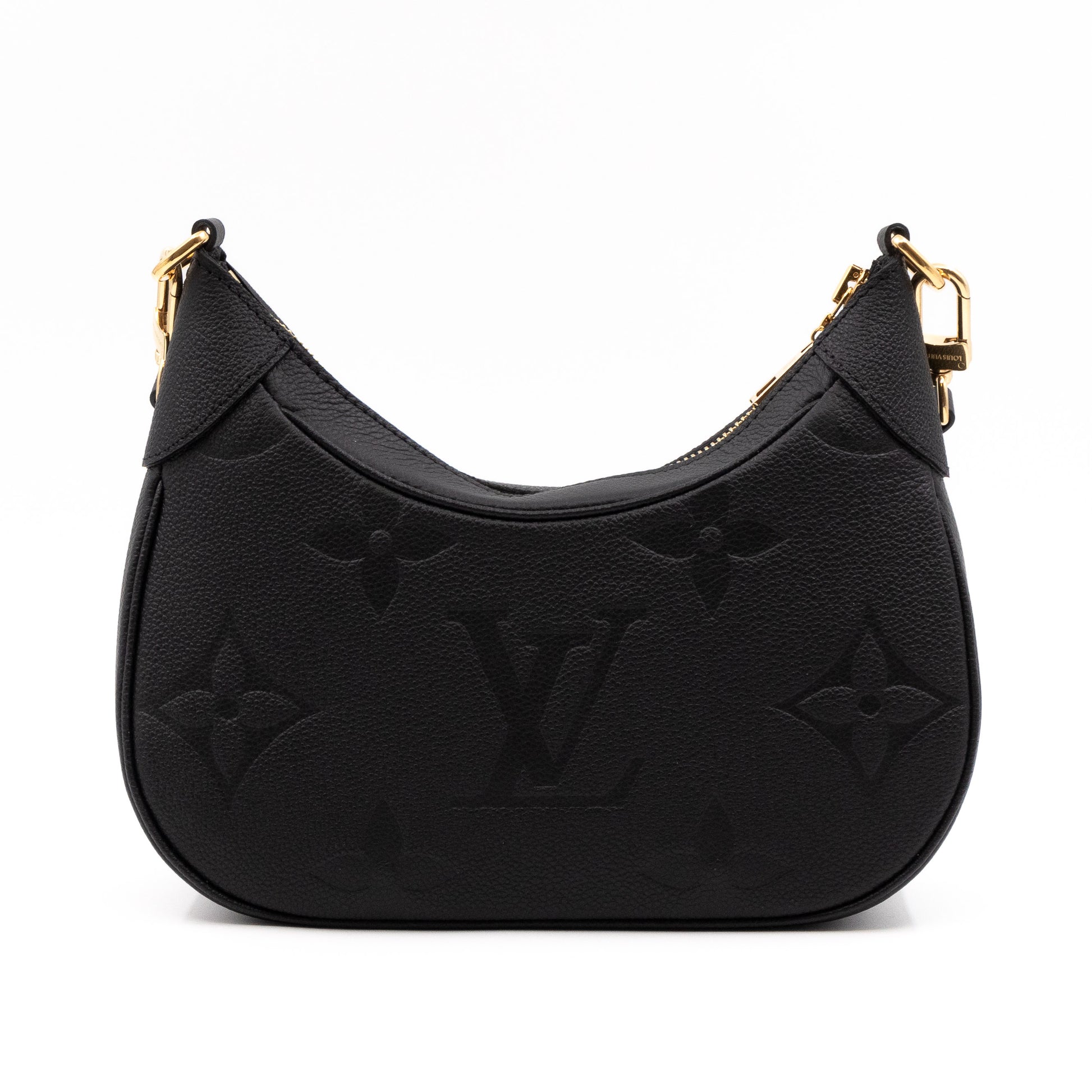Louis Vuitton Monogram Giant Empreinte Bagatelle NM - Black Hobos, Handbags  - LOU802024