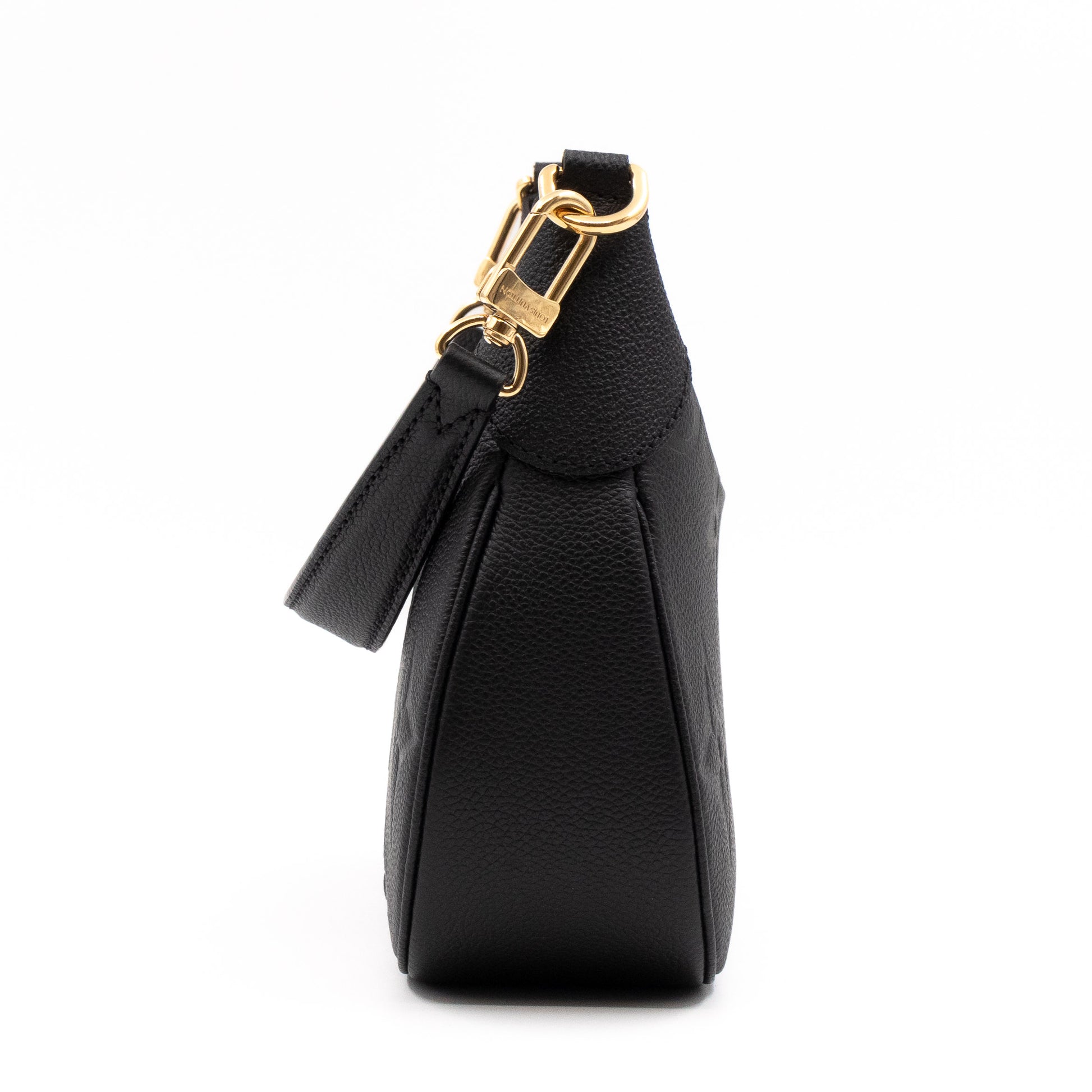 Louis Vuitton Bagatelle Bag Bicolor Monogram Empreinte Leather – EliteLaza