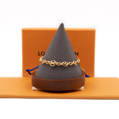 Crazy In Lock Bracelet Gold