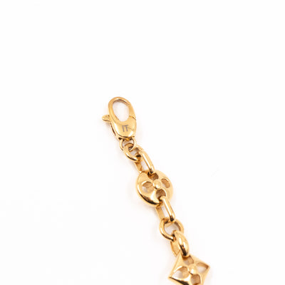 Crazy In Lock Bracelet Gold