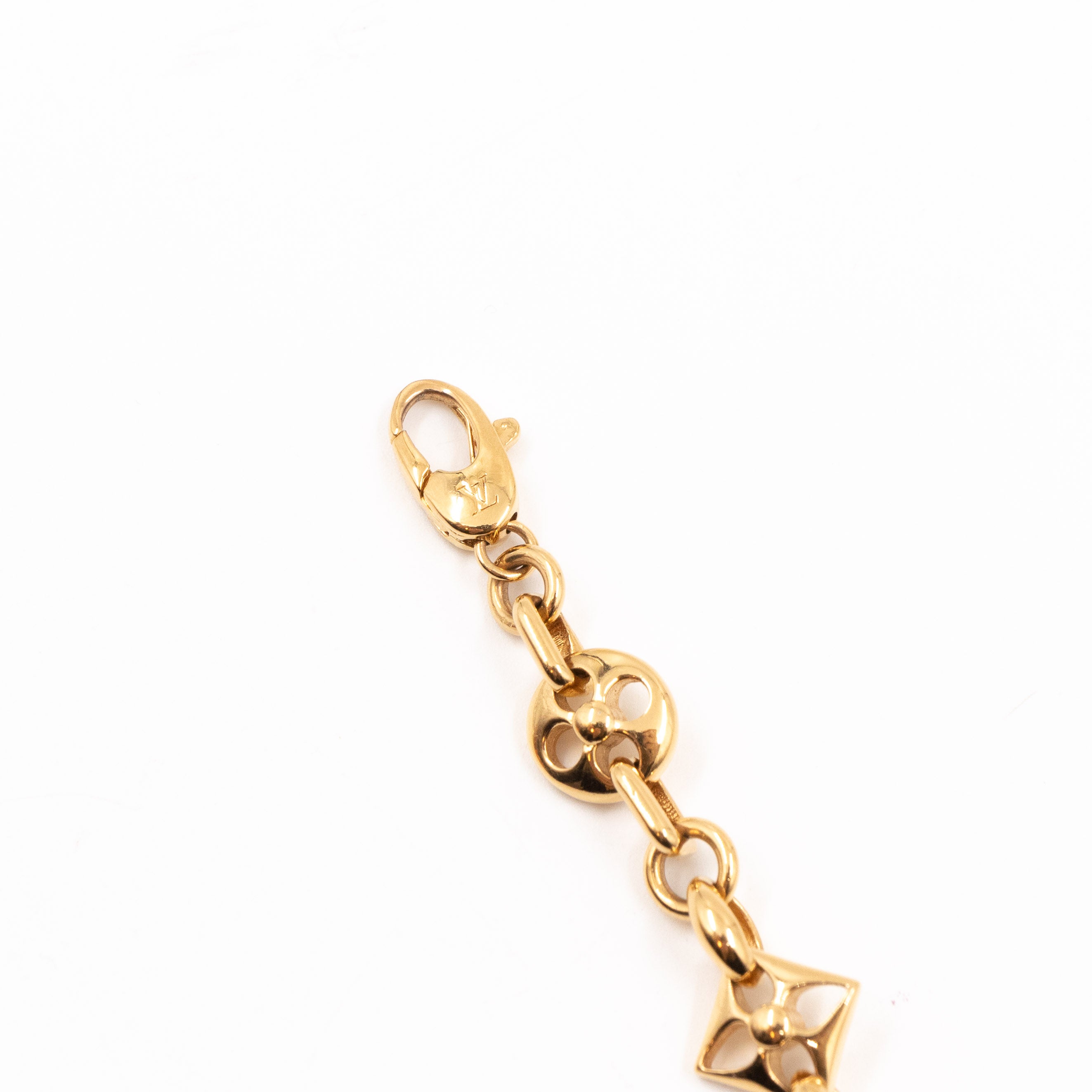 Crazy In Lock Bracelet Gold