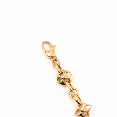 Crazy In Lock Bracelet Gold