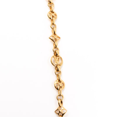 Crazy In Lock Bracelet Gold