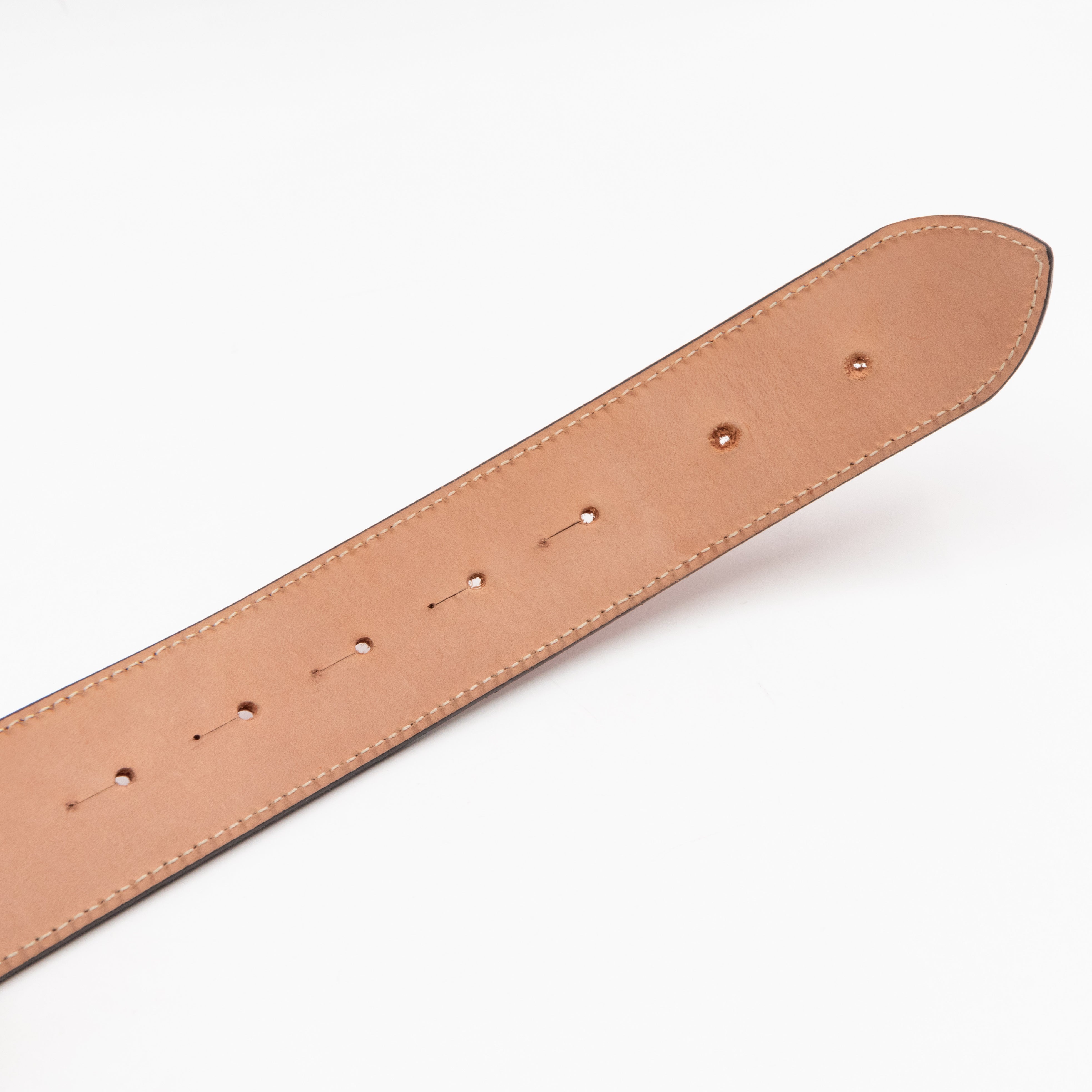 Daria Burnt Orange Leather Belt 70/28