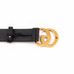 GG Marmont Wide Black Leather Belt 95 cm