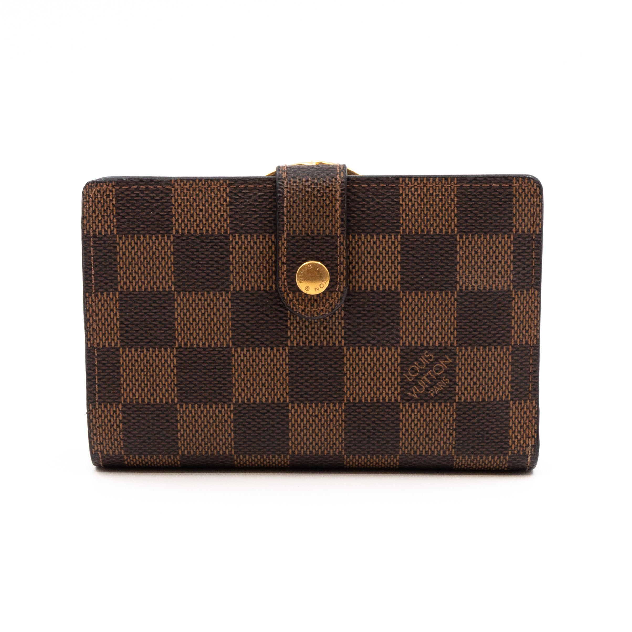 Viennois Wallet Damier Ebene