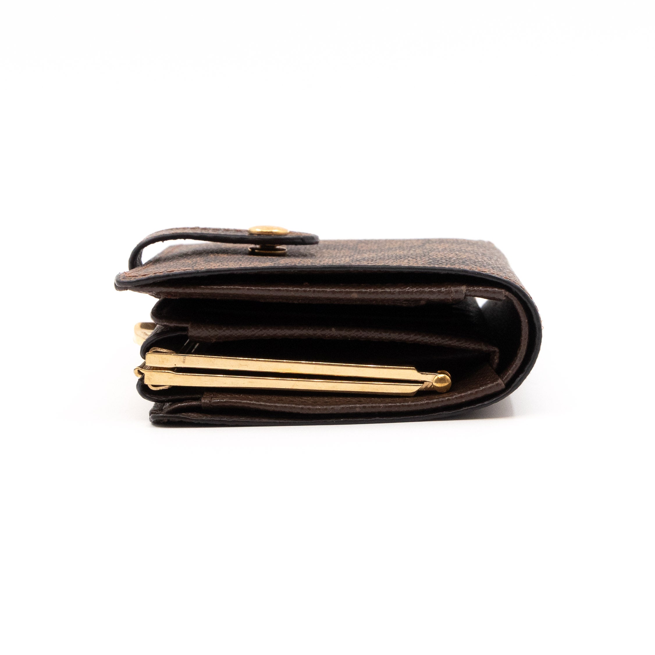 Viennois Wallet Damier Ebene