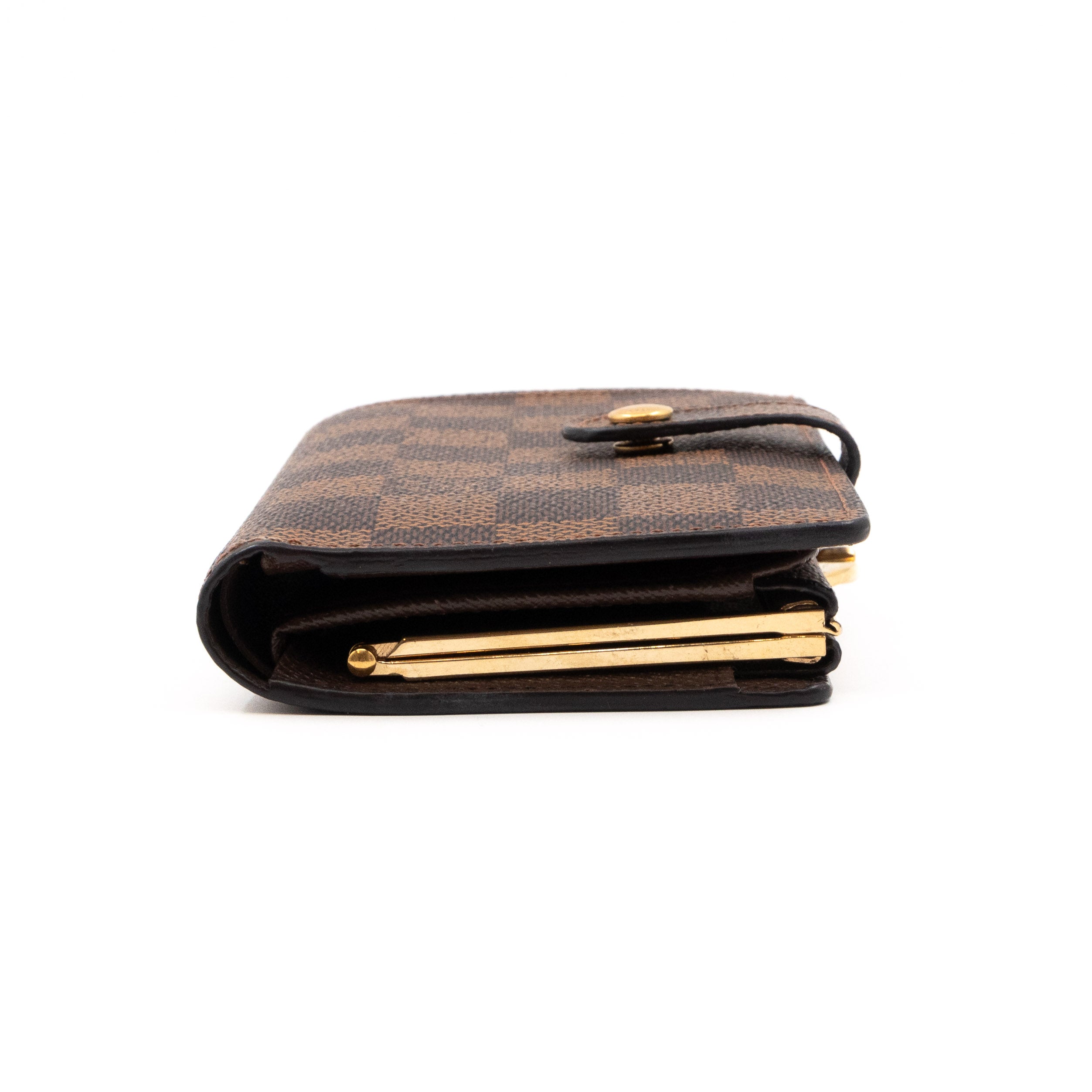 Viennois Wallet Damier Ebene