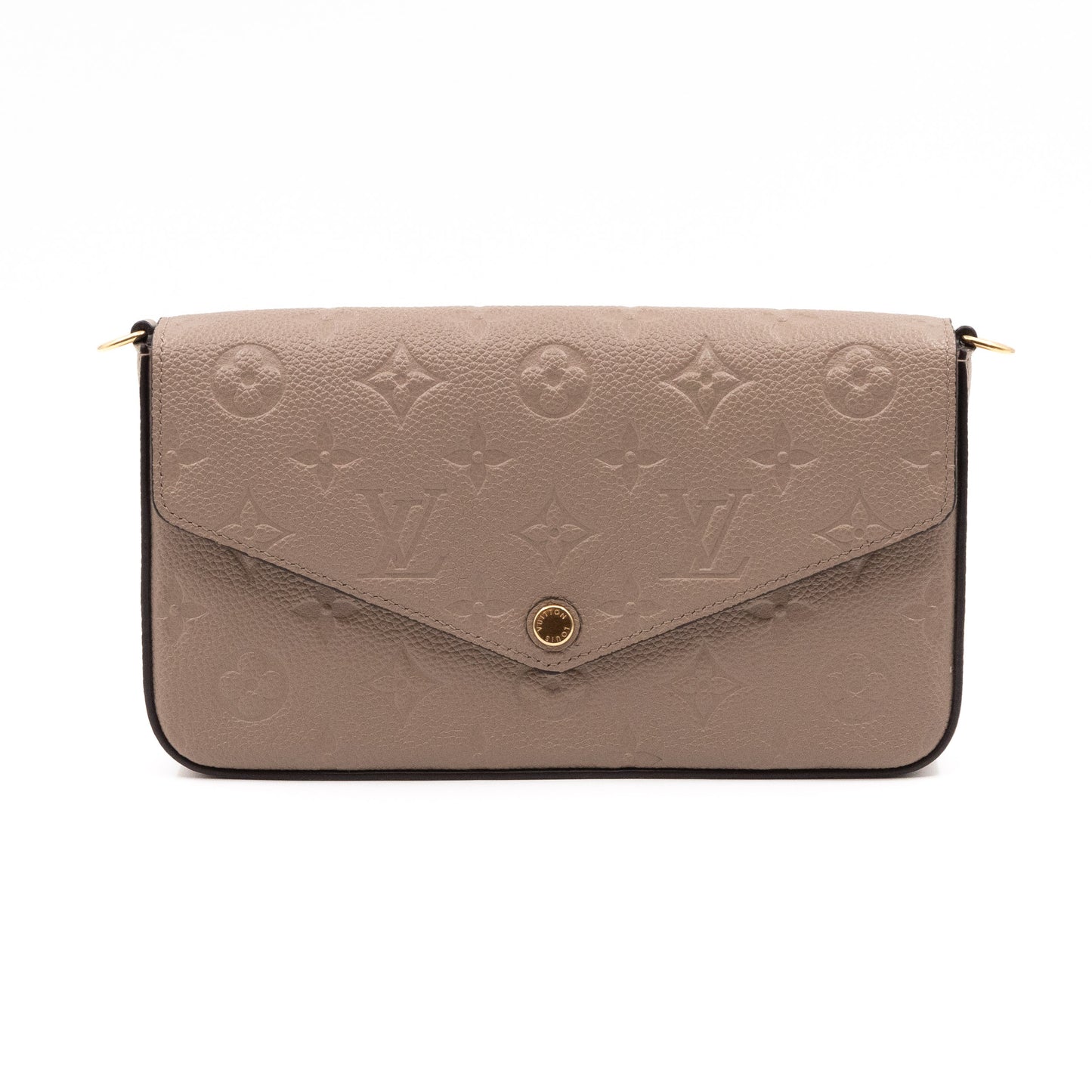 Pochette Felicie Monogram Empreinte Dune