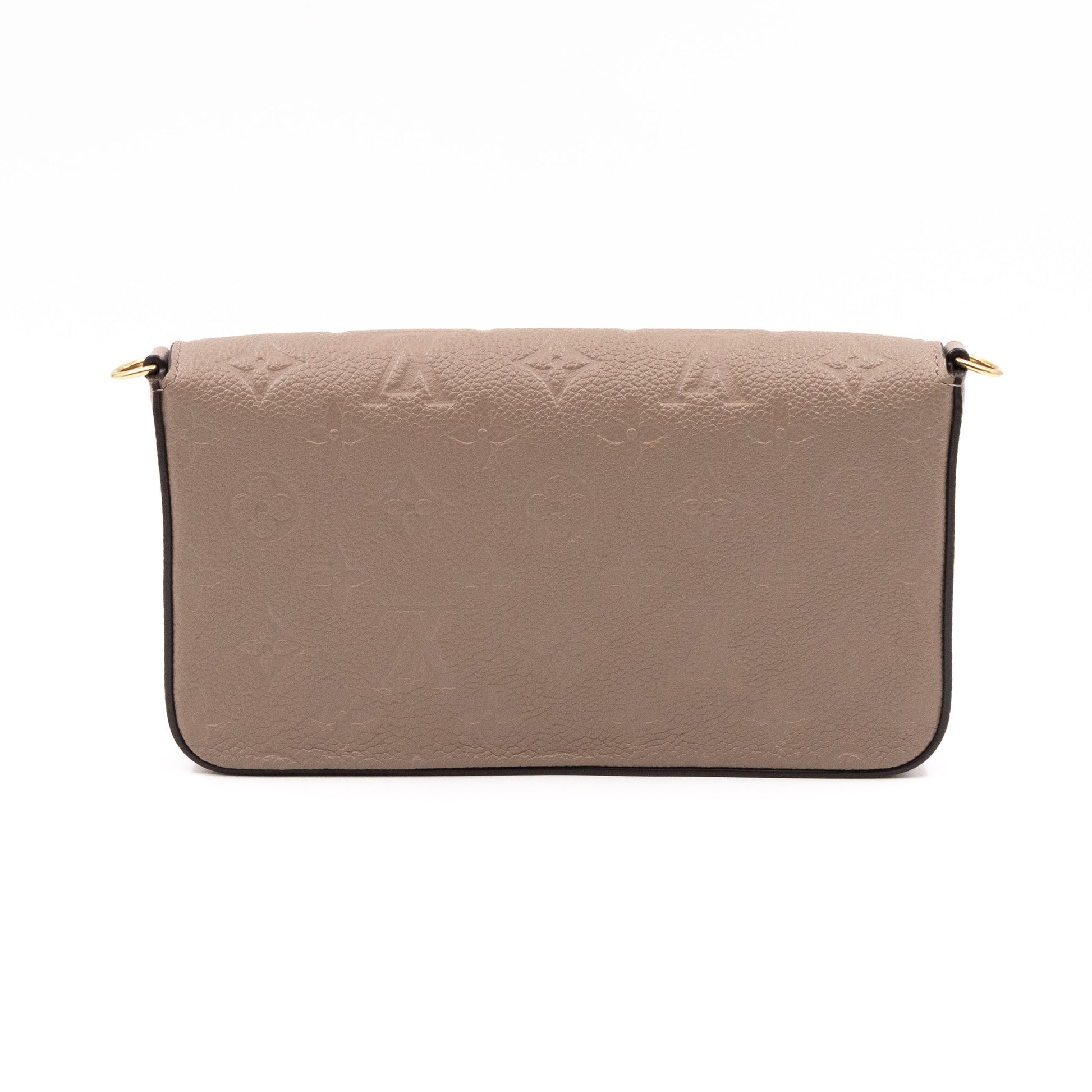 NWT Louis Vuitton Felicie Bag in Scarlett Color