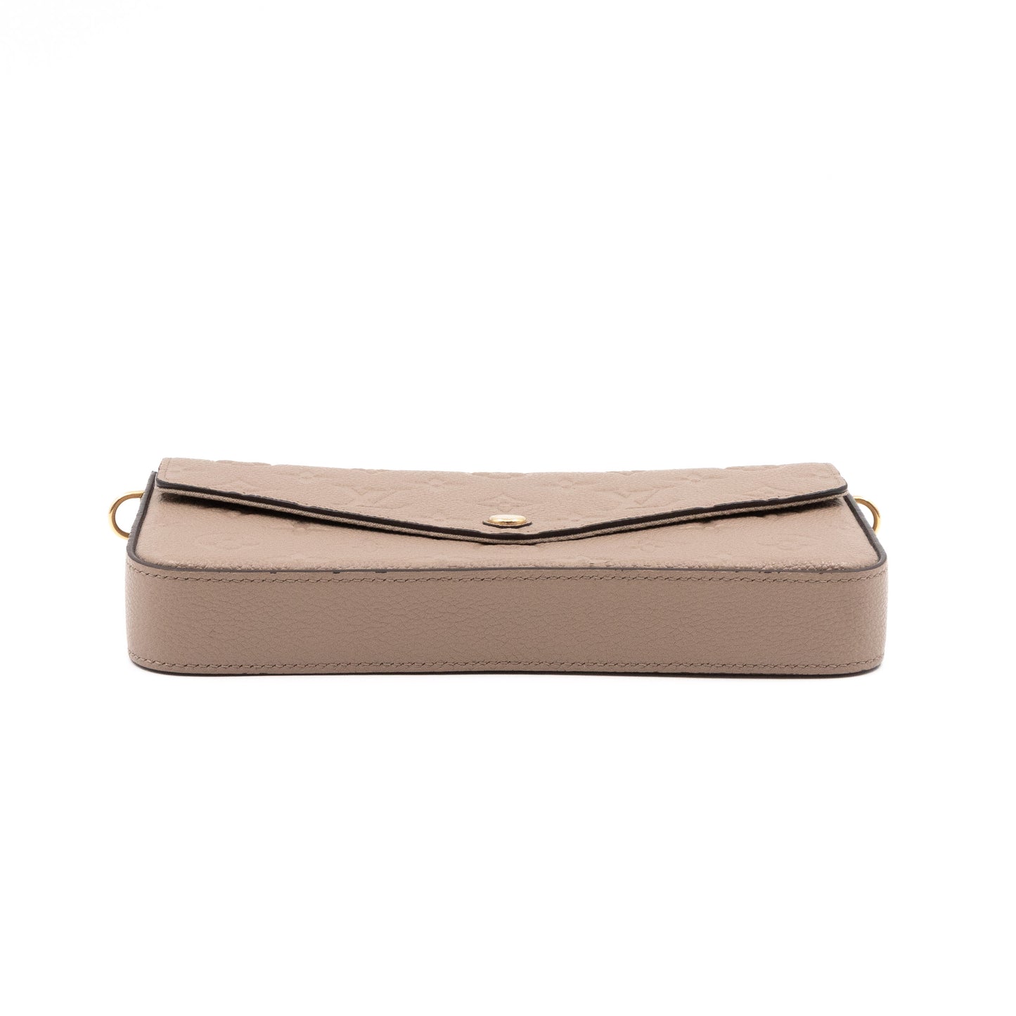 Pochette Felicie Monogram Empreinte Dune