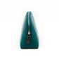 Cosmetic Pouch PM Epi Leather Cyan