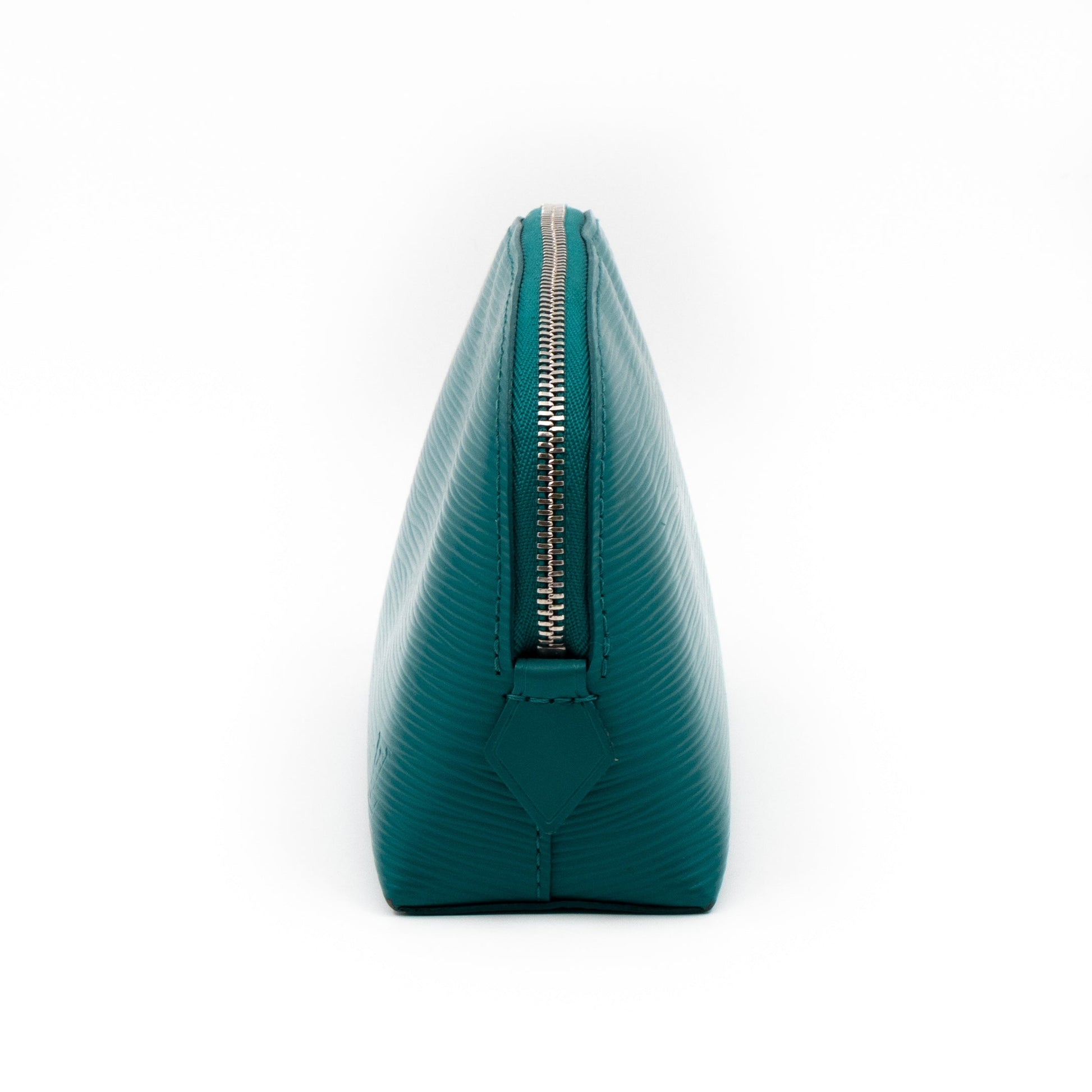 Louis Vuitton – Louis Vuitton Cosmetic Pouch PM Epi Leather Cyan