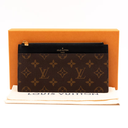 Slim Purse Monogram