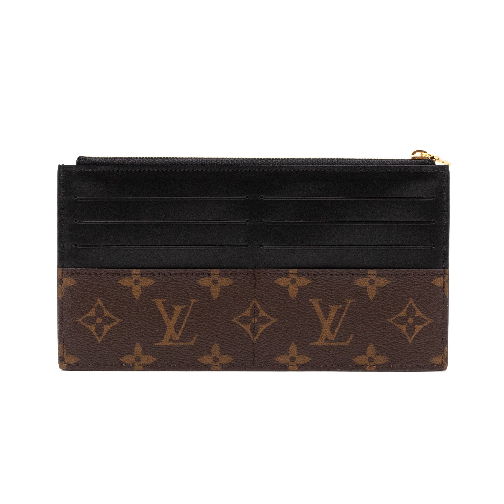 Shop Louis Vuitton MONOGRAM Slim purse by Channeltotheworld