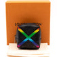 Rainbow Box Pouch Bag Charm Key Ring Monogram Eclipse