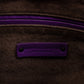 Veneta Hobo Bag Intrecciato Purple Leather