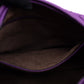 Veneta Hobo Bag Intrecciato Purple Leather