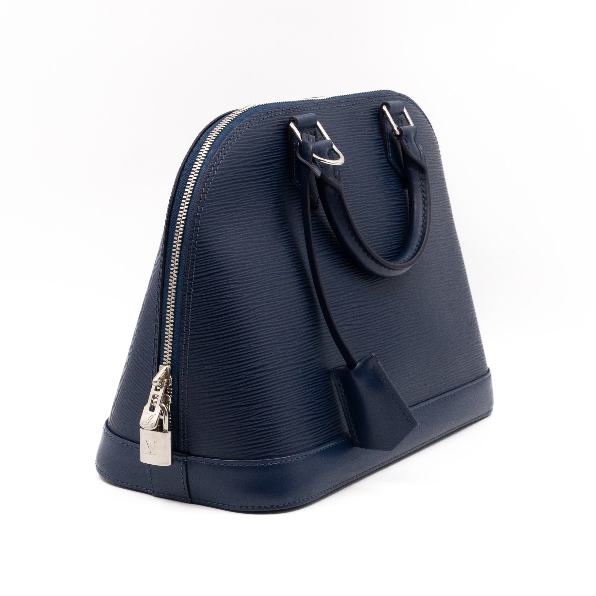 Louis Vuitton – Louis Vuitton Alma PM Epi Leather Indigo – Queen Station