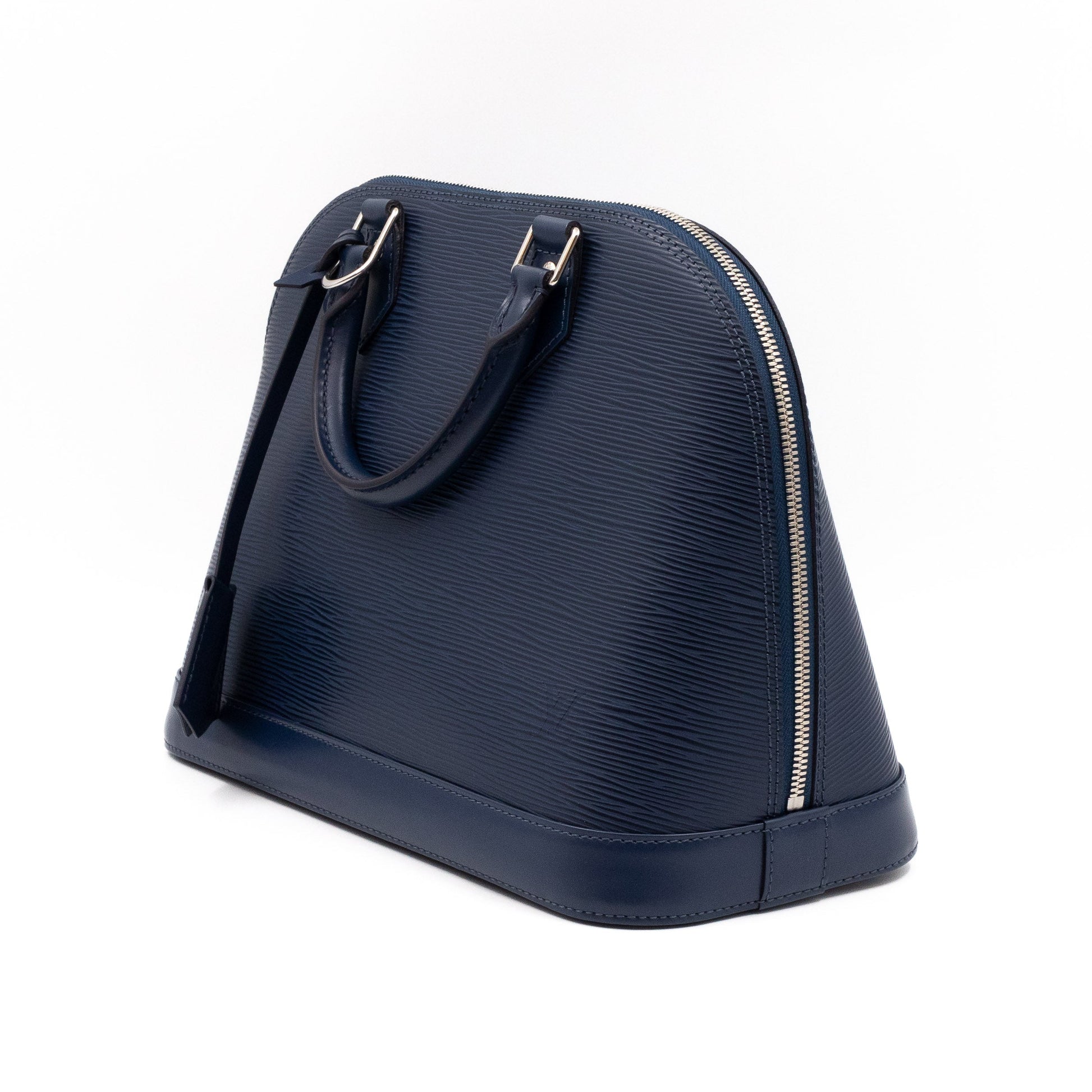 Louis Vuitton – Louis Vuitton Alma PM Epi Leather Indigo – Queen Station