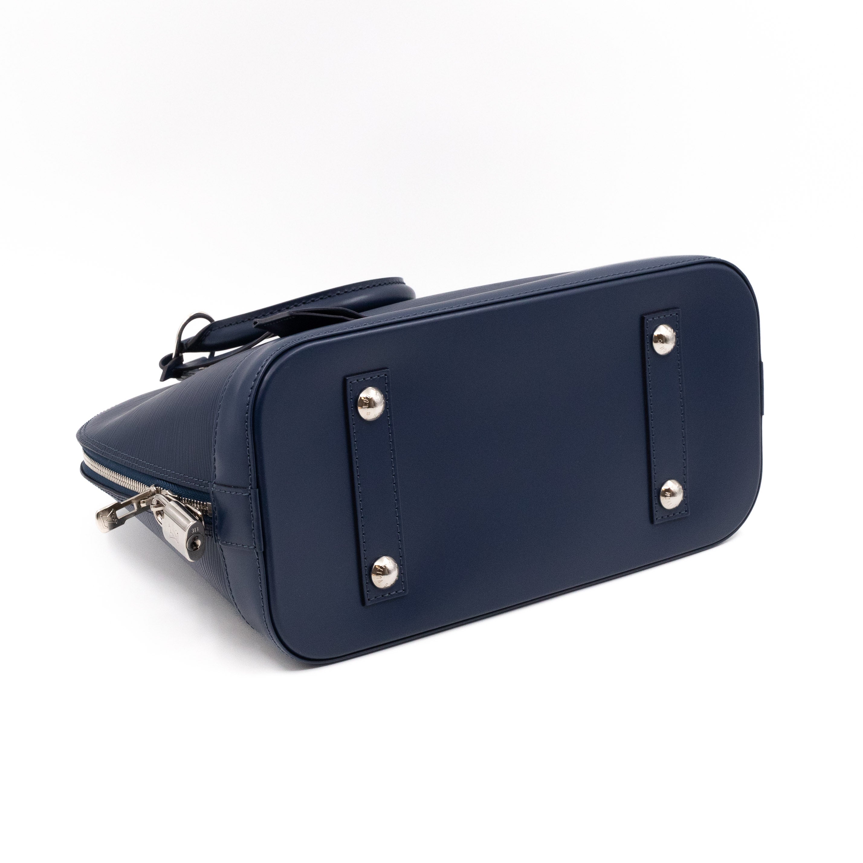 Alma PM Epi Leather Indigo