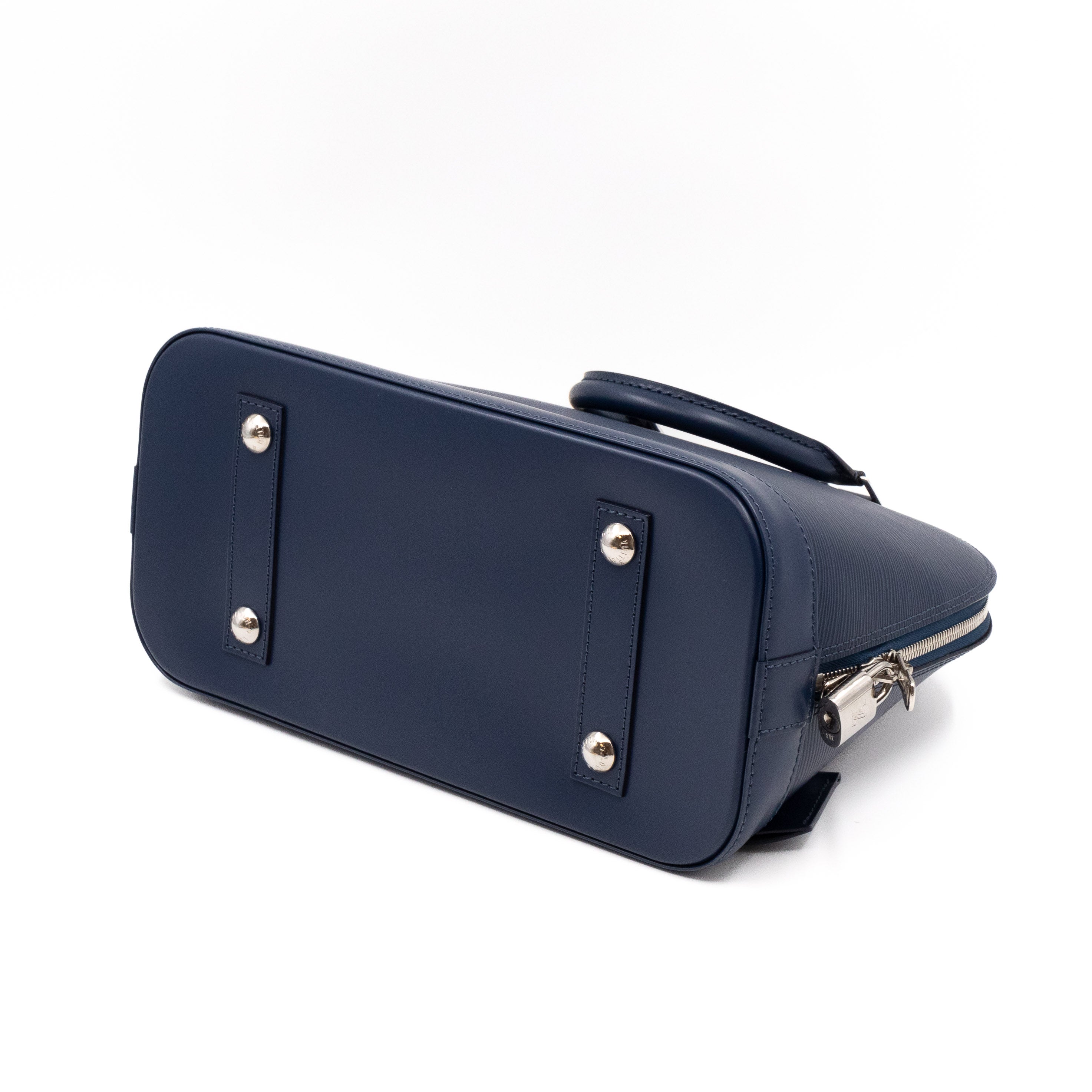Alma PM Epi Leather Indigo