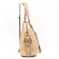 Large Muse Pearl White Patent Leather