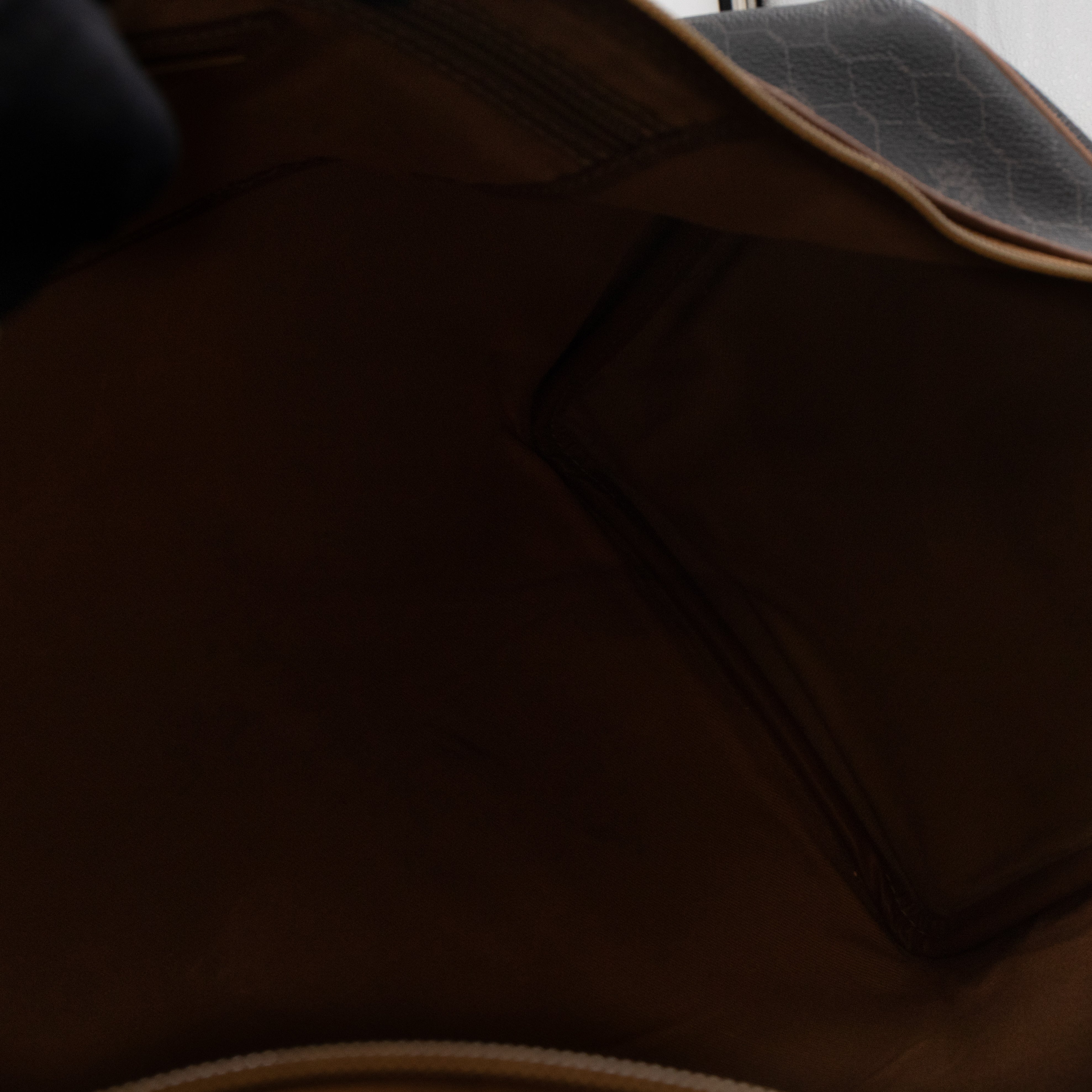 Boston Duffle Bag Brown Honeycomb