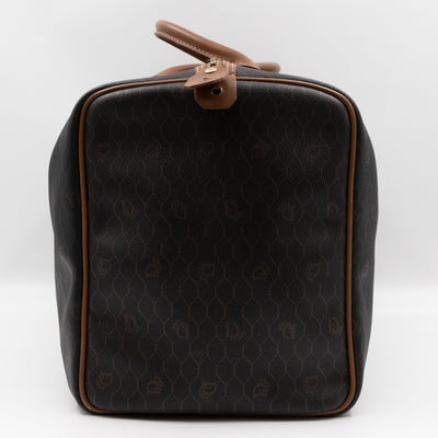 Boston Duffle Bag Brown Honeycomb