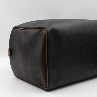 Boston Duffle Bag Brown Honeycomb