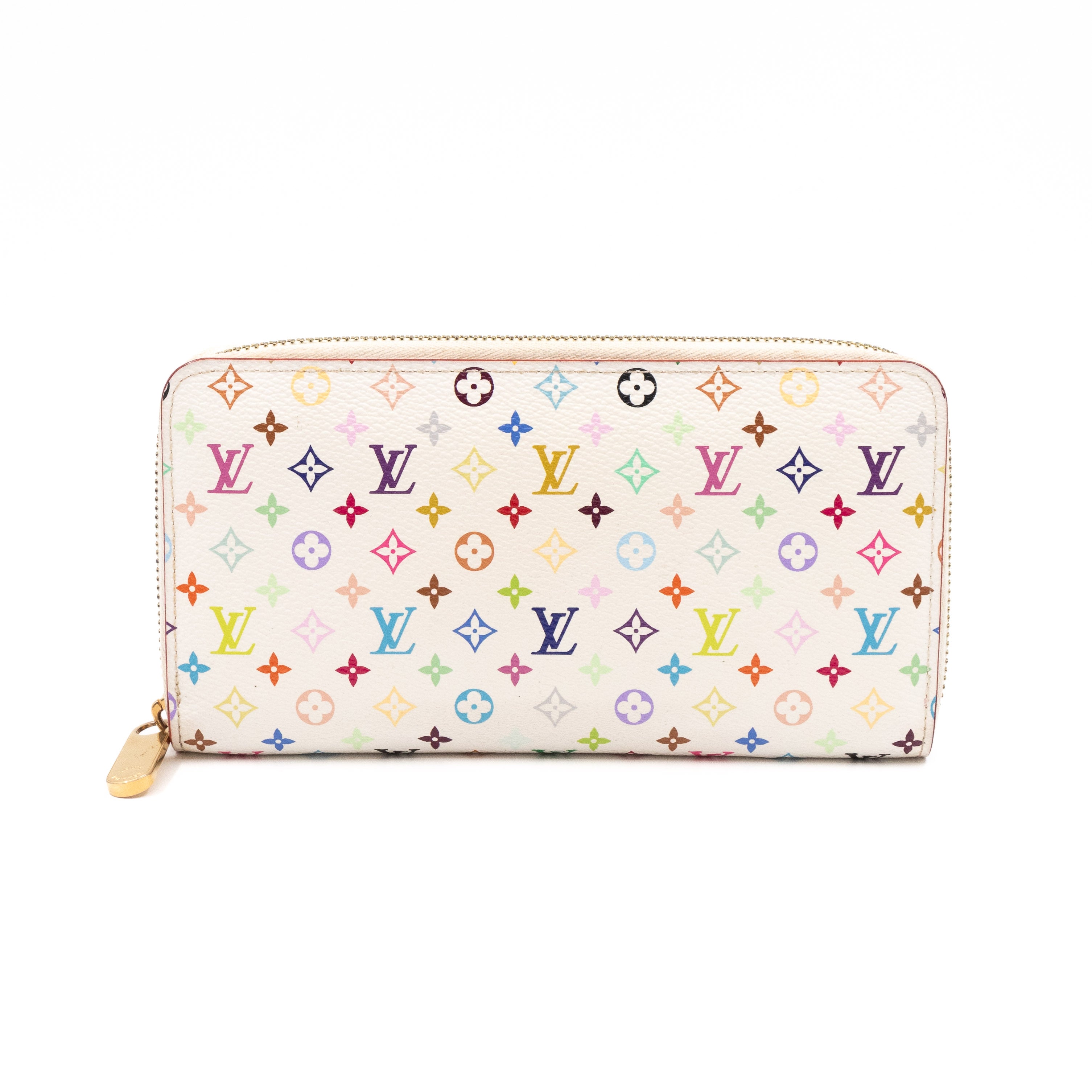 Zippy Wallet Multicolore White
