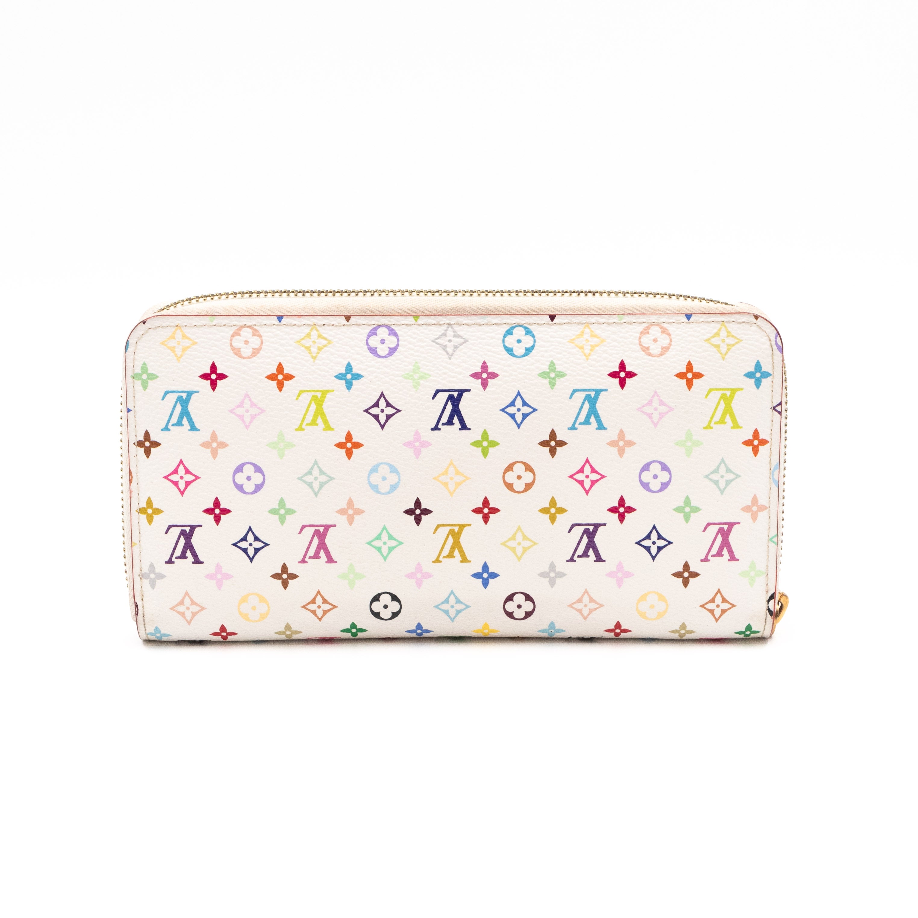 Zippy Wallet Multicolore White
