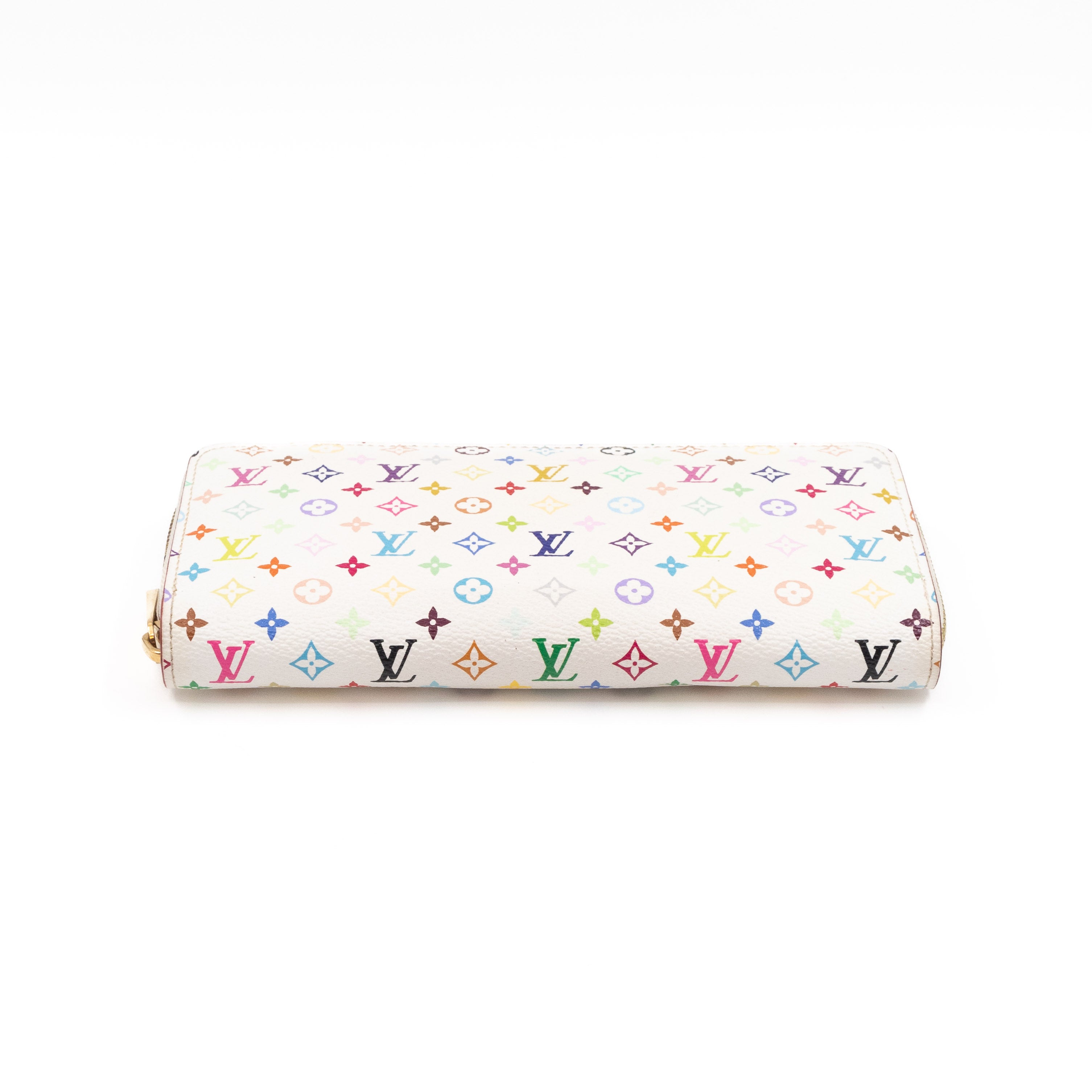 Zippy Wallet Multicolore White