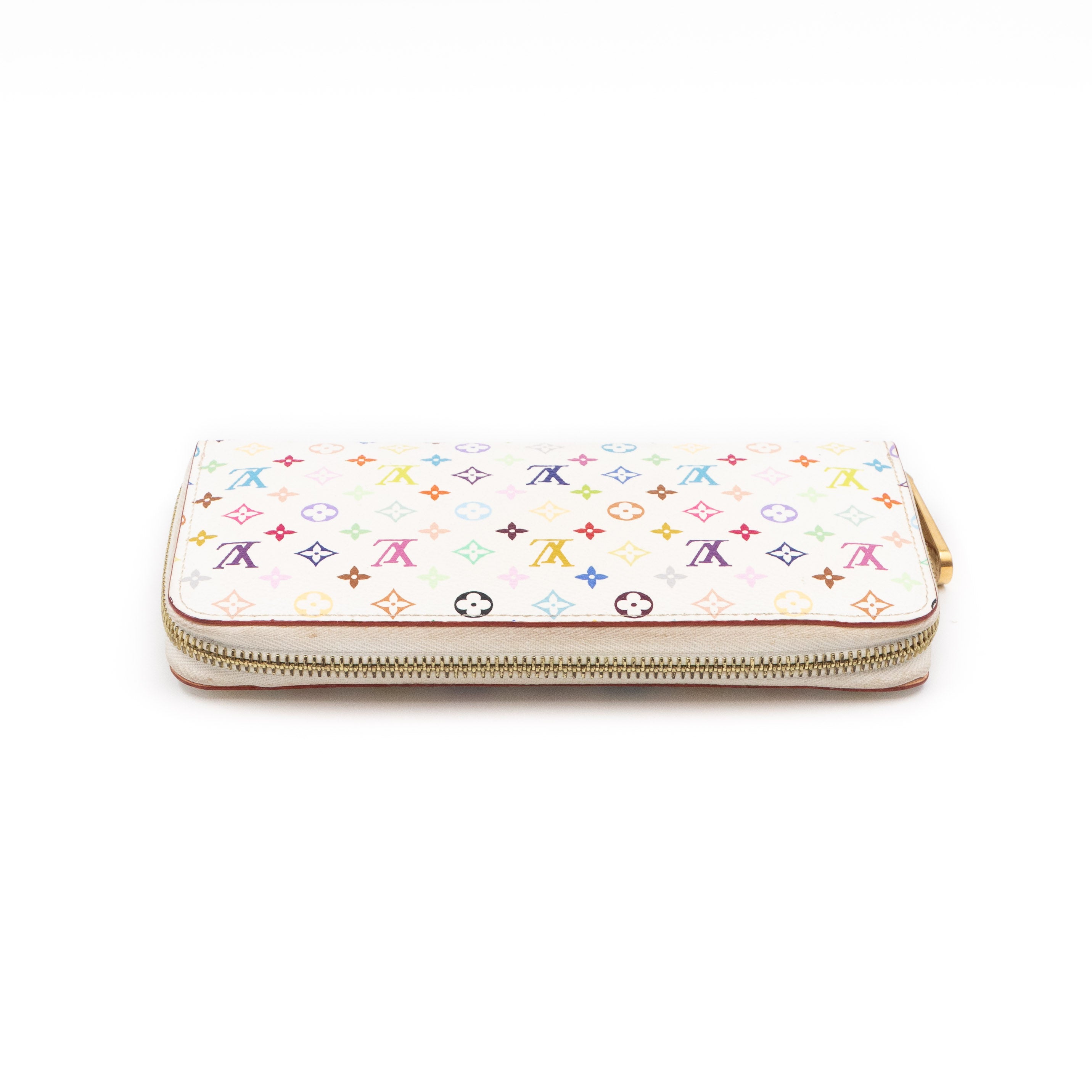 Zippy Wallet Multicolore White