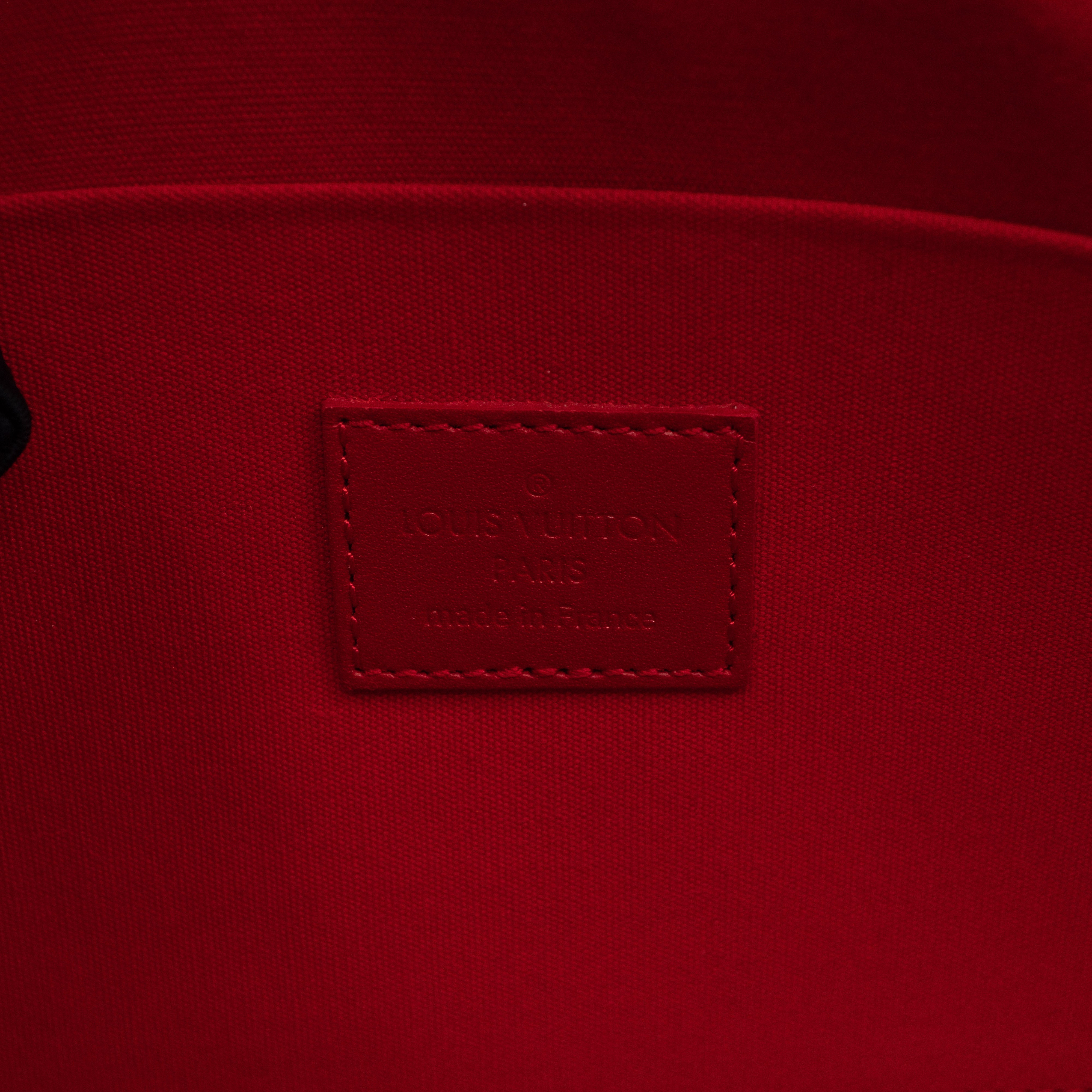 Pochette Felicie Vernis Red