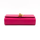 Kate Medium Tassel Pink Leather