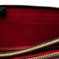 Clemence Wallet Damier Ebene Patches
