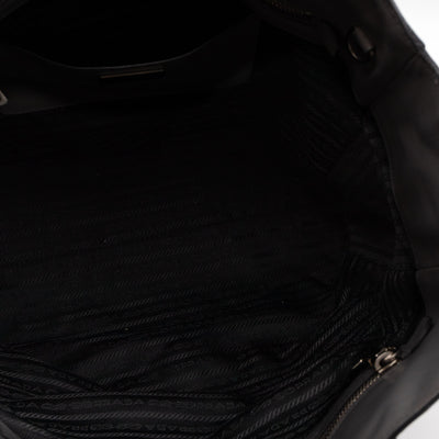 Shopping Tote Grey Soft Calfskin