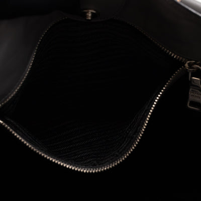 Shopping Tote Grey Soft Calfskin