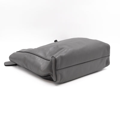 Shopping Tote Grey Soft Calfskin