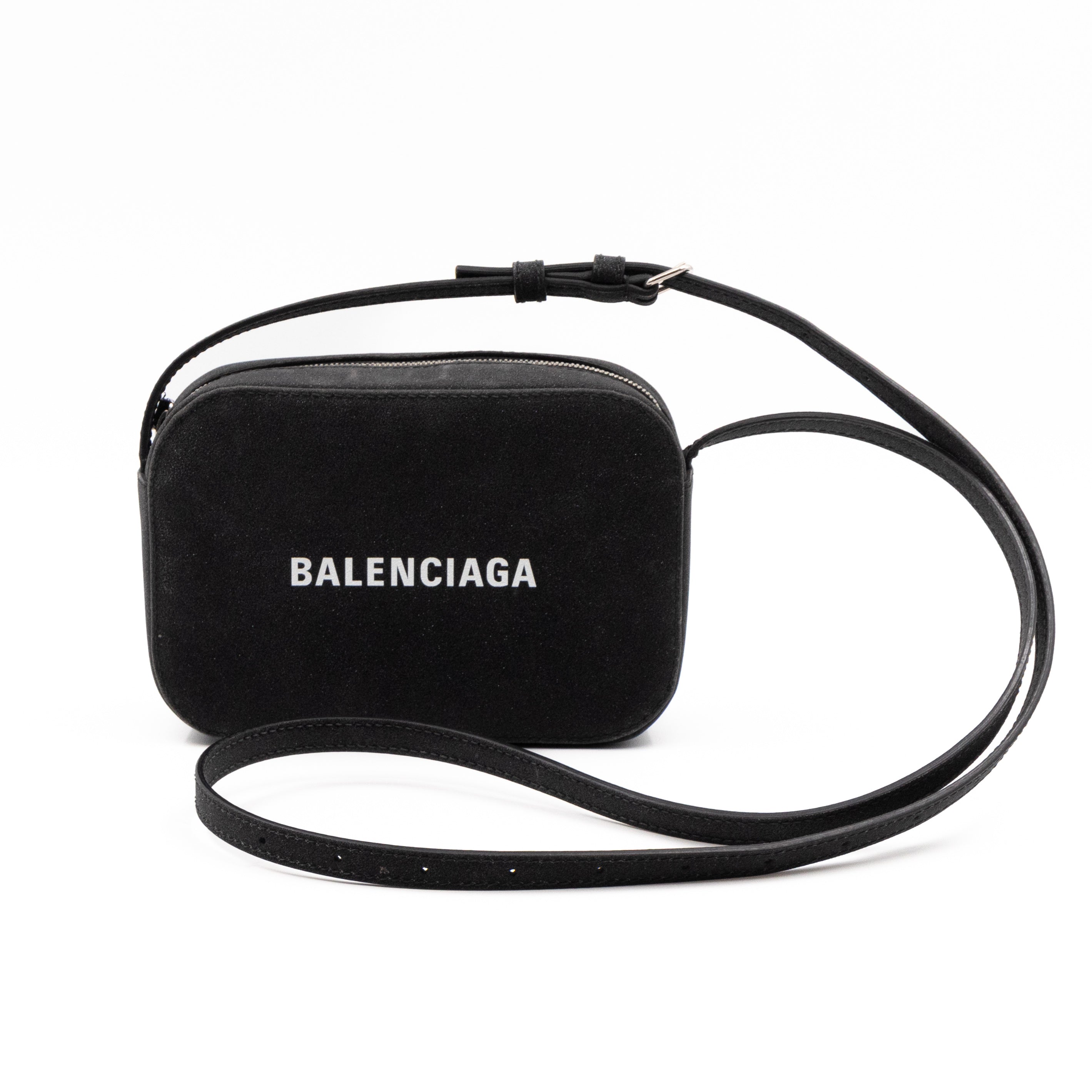 Balenciaga Everyday Camera Bag XS Glitter – Queen Station