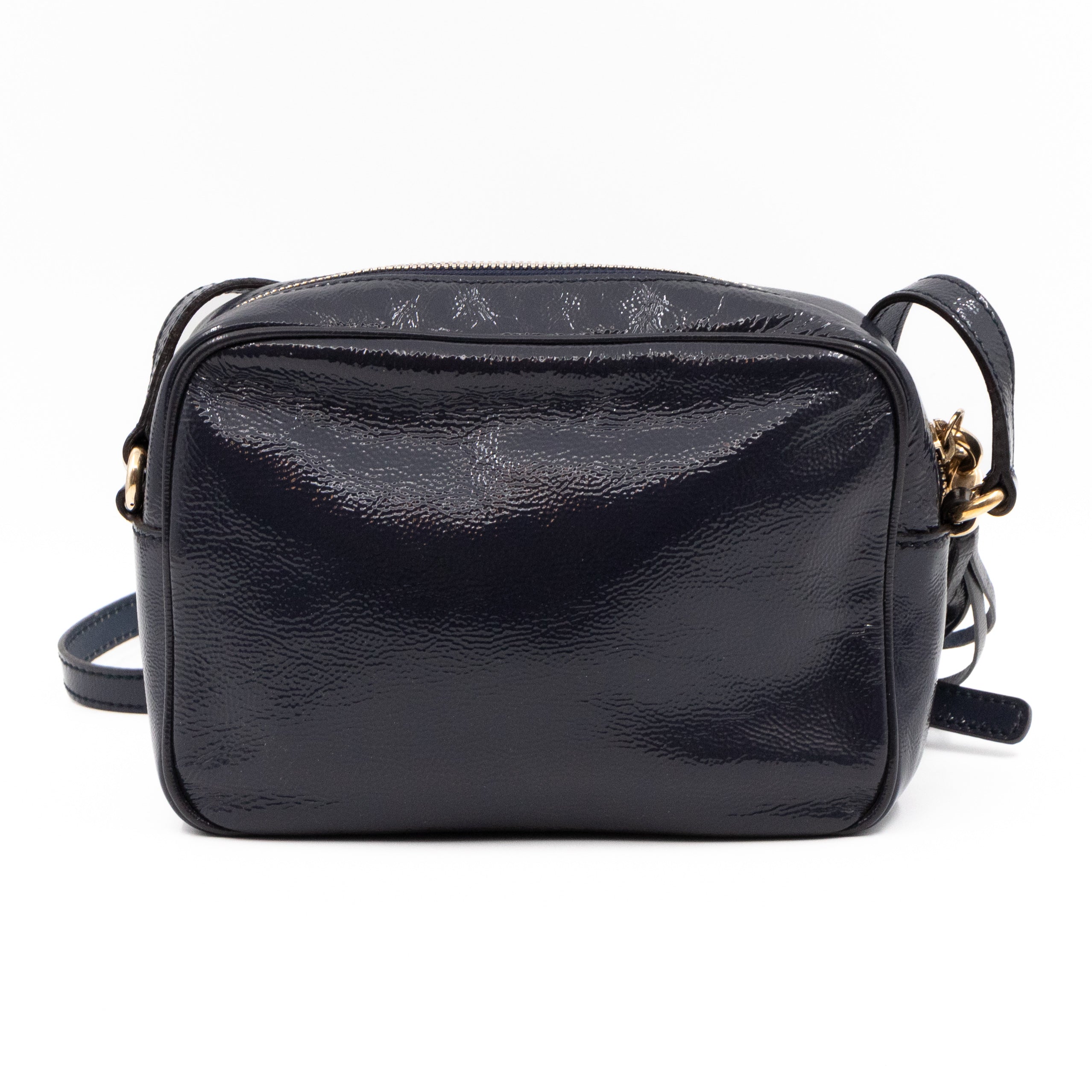 Disco Soho Blue Patent Leather