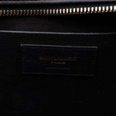 Small Cabas Chyc Black Leather