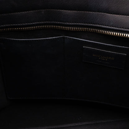 Small Cabas Chyc Black Leather