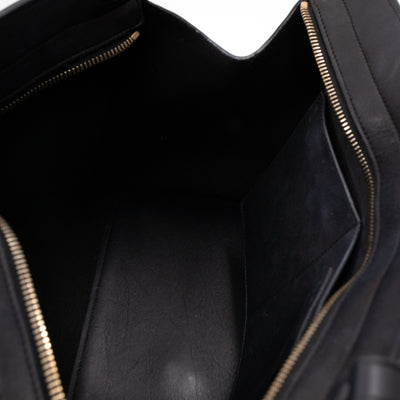 Small Cabas Chyc Black Leather