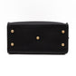 Small Cabas Chyc Black Leather