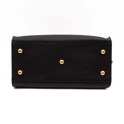 Small Cabas Chyc Black Leather